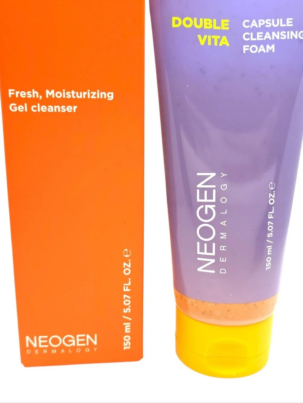 NEOGEN Double Vita Capsule Cleansing Foam 5.07 oz New in Box